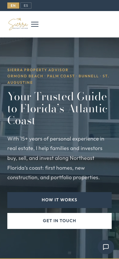 Sierra Property Advisor - Mobile